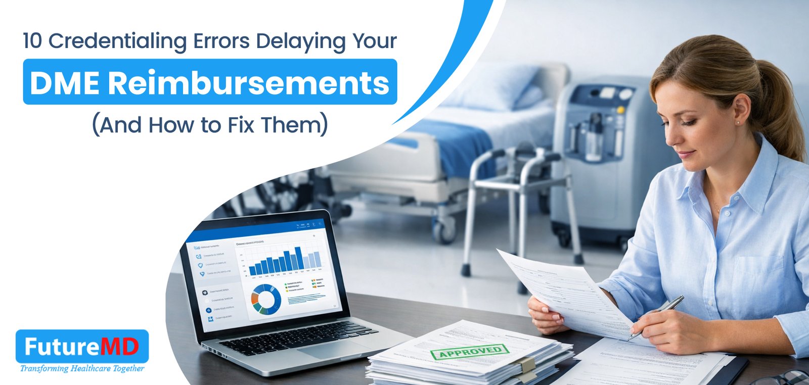 10 Credentialing Errors Delaying Your DME Reimbursements (And How to Fix Them)