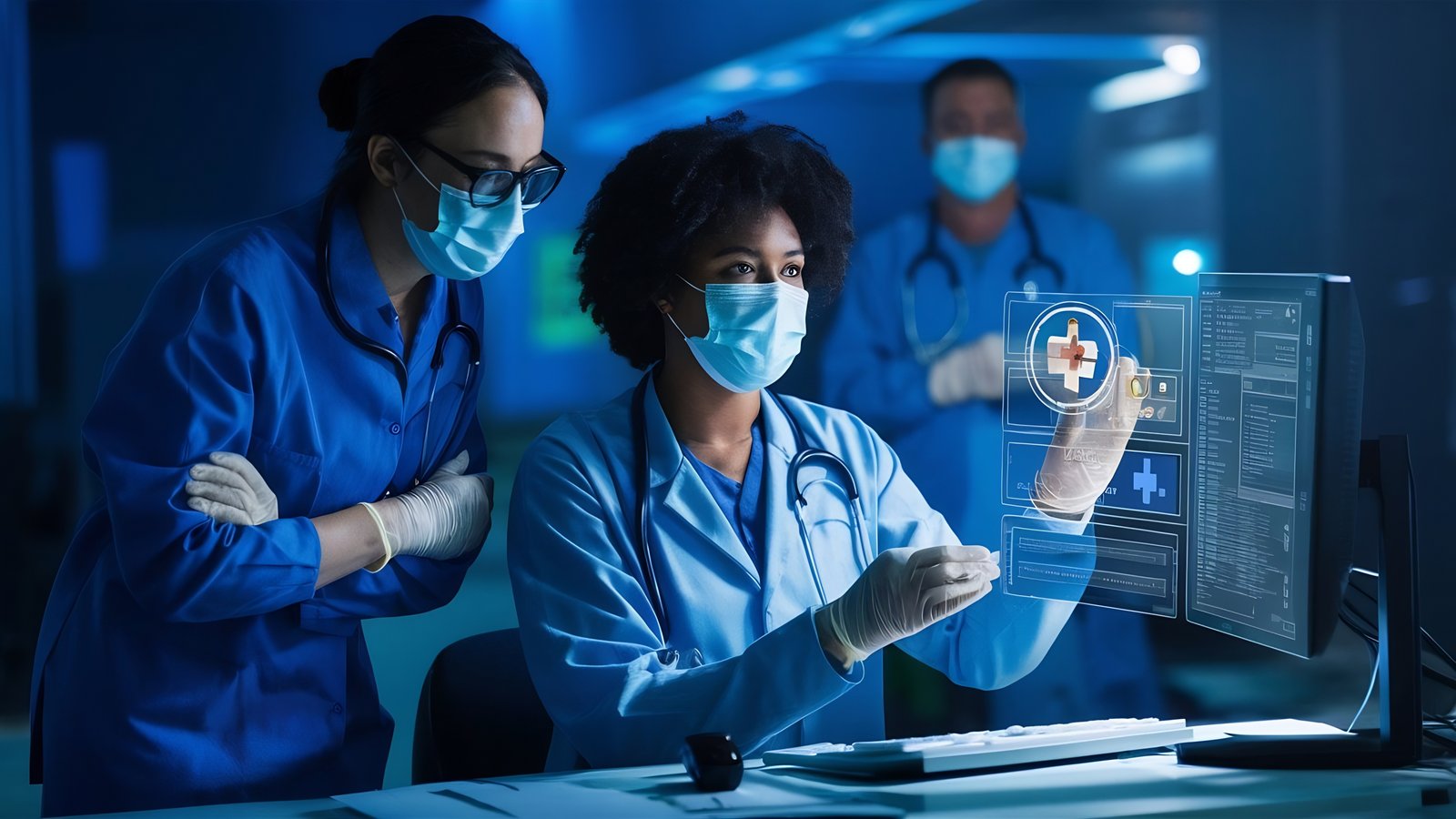 HIPAA compliant AI powered Chronic Care Management Services